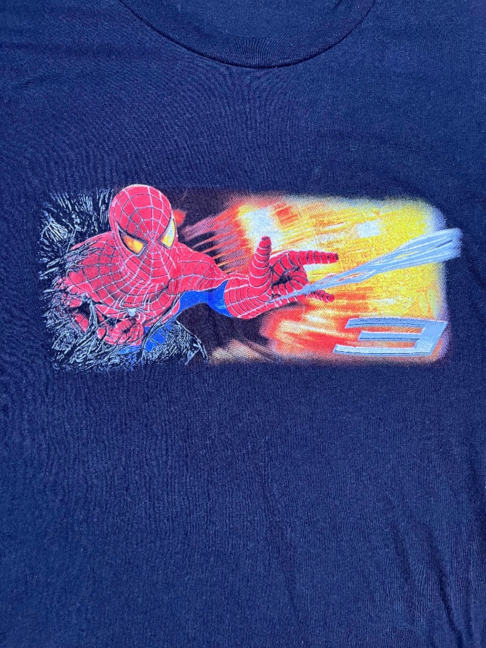 Vintage RARE Spider-man 3 Promo Tee Shirt Venom Y2K